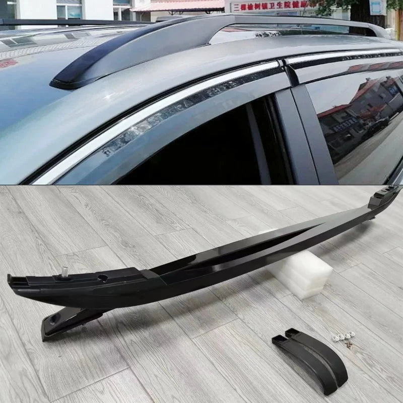 Ford Ranger T9 Roof Cross Bars, Aluminium, 2 Piece
