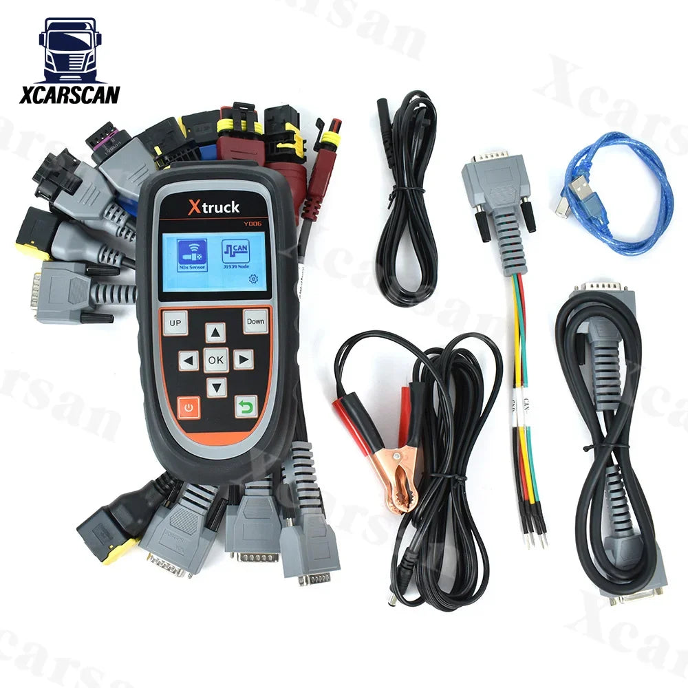 Xtruck Y006 NOx Sensor & Urea Pump Tester
