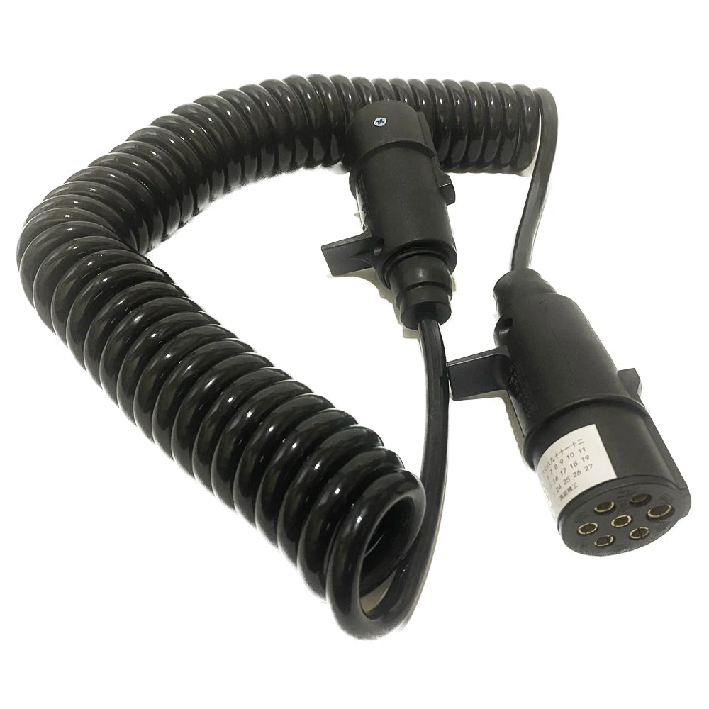 7 Pin Trailer Cable, 6 m, 24V