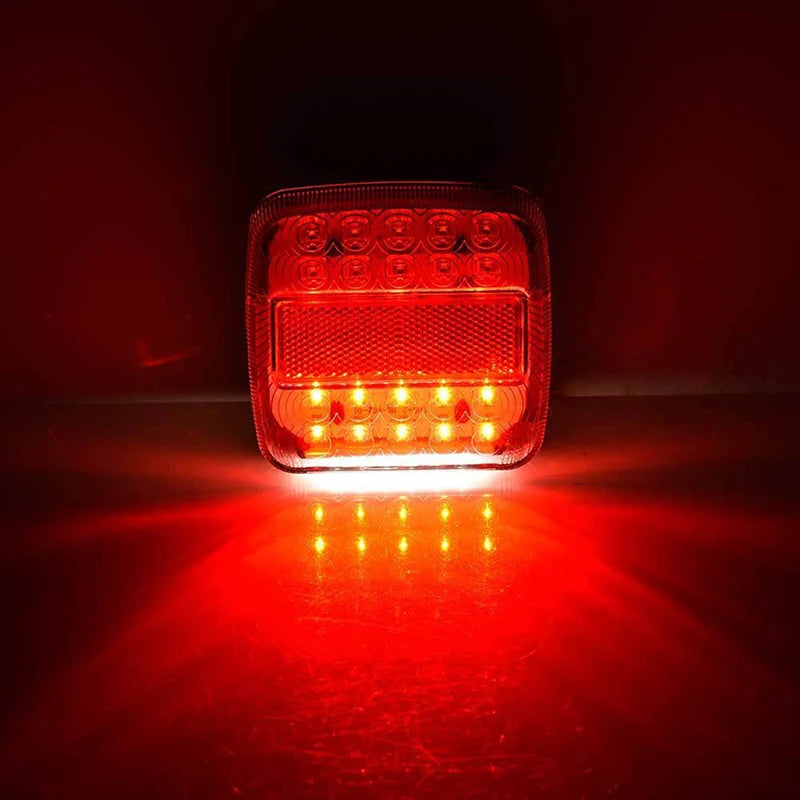 20 LED Trailer Tail Light 12V