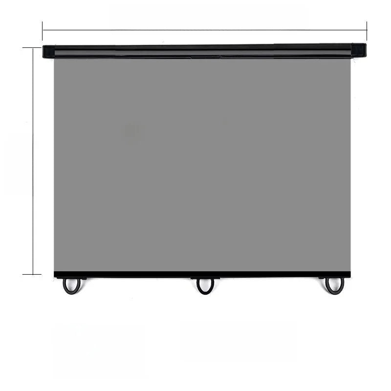 Retractable Truck Sunshade Curtain