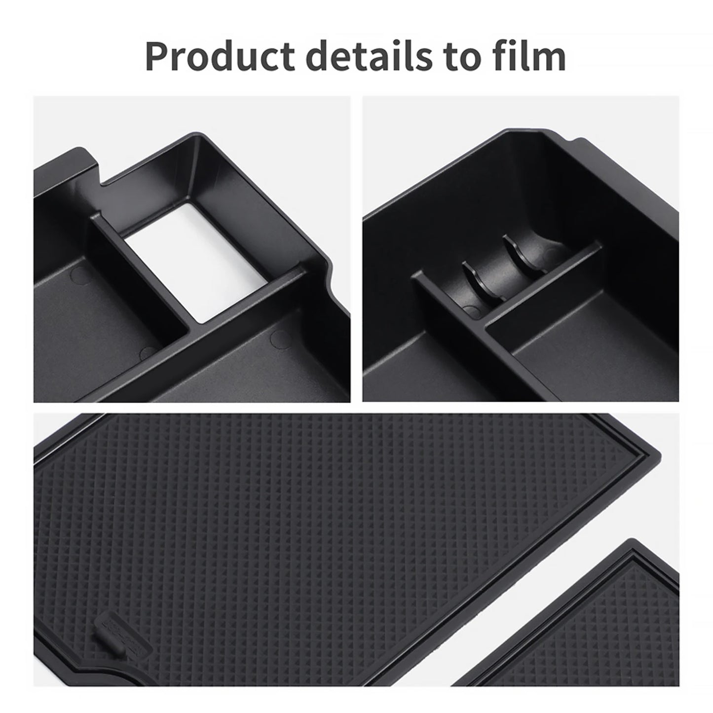Ford Ranger Centre Console Organiser Tray