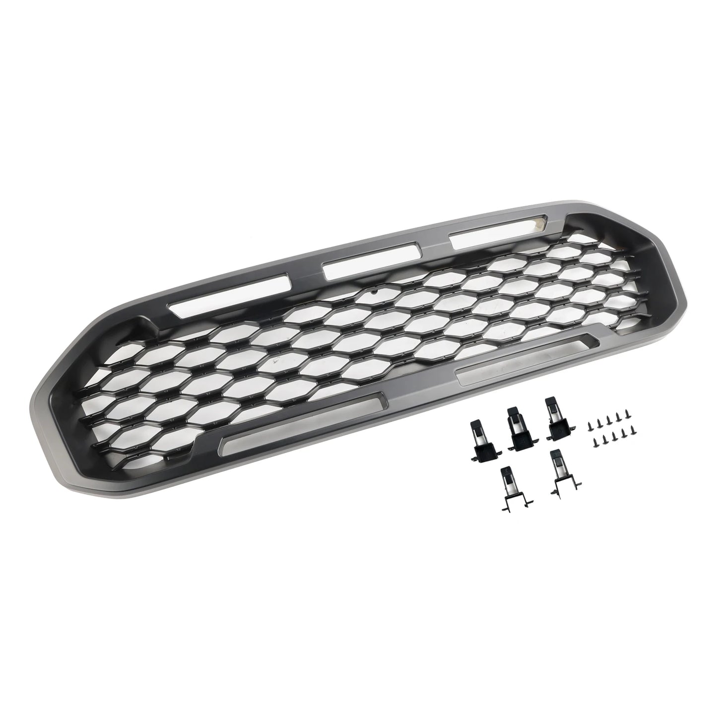 Ford Ranger Front Grille, Black, 2019-2023