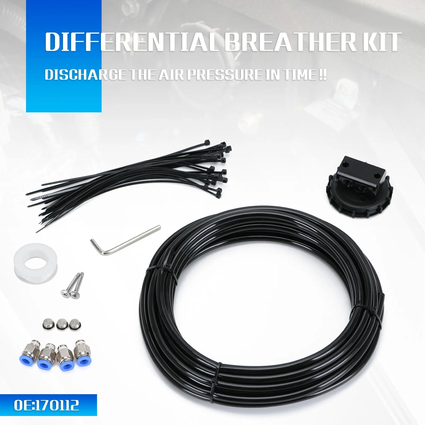 170112 Differential Breather Kit