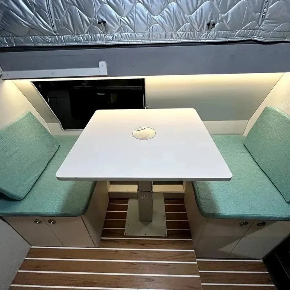 Lift-Up Ute Camper Trailer