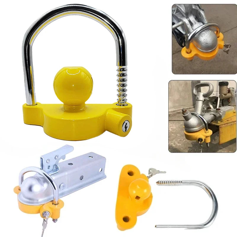 100000lbs Trailer Hitch Lock
