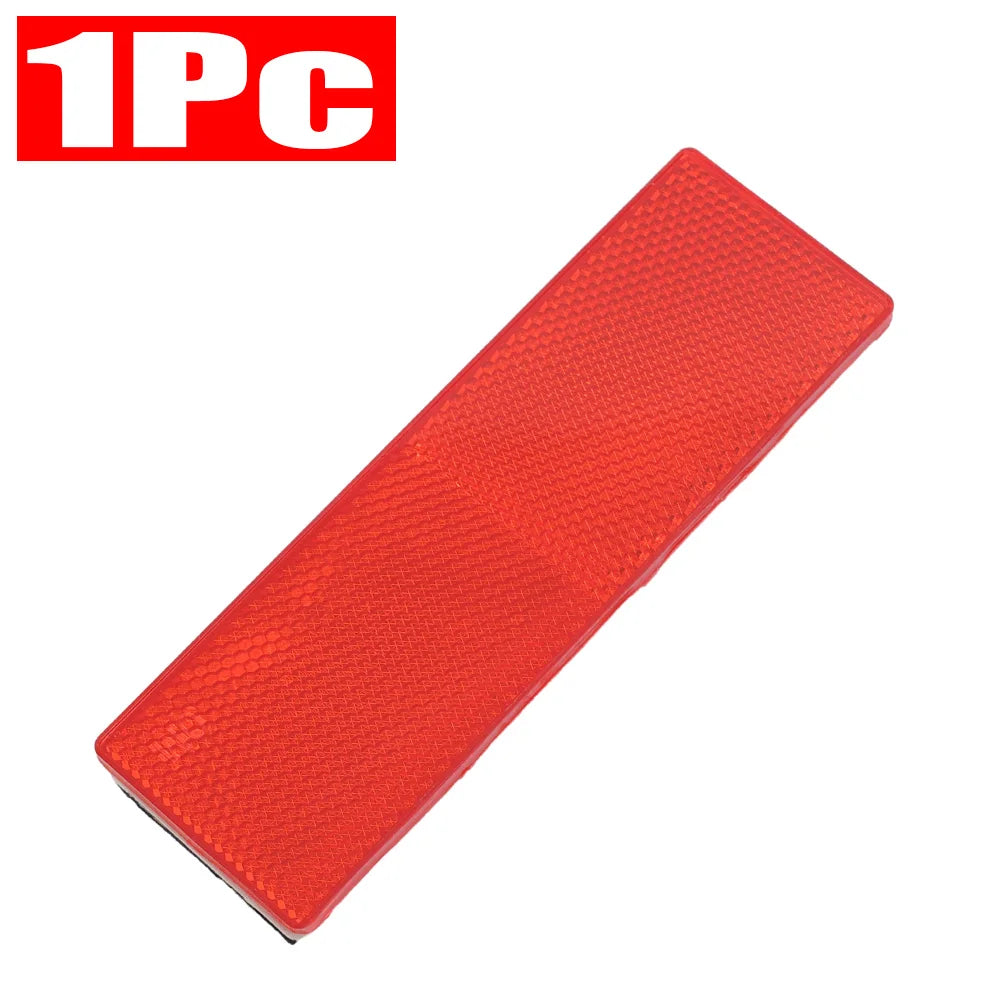 Red/White Reflective Safety Tape