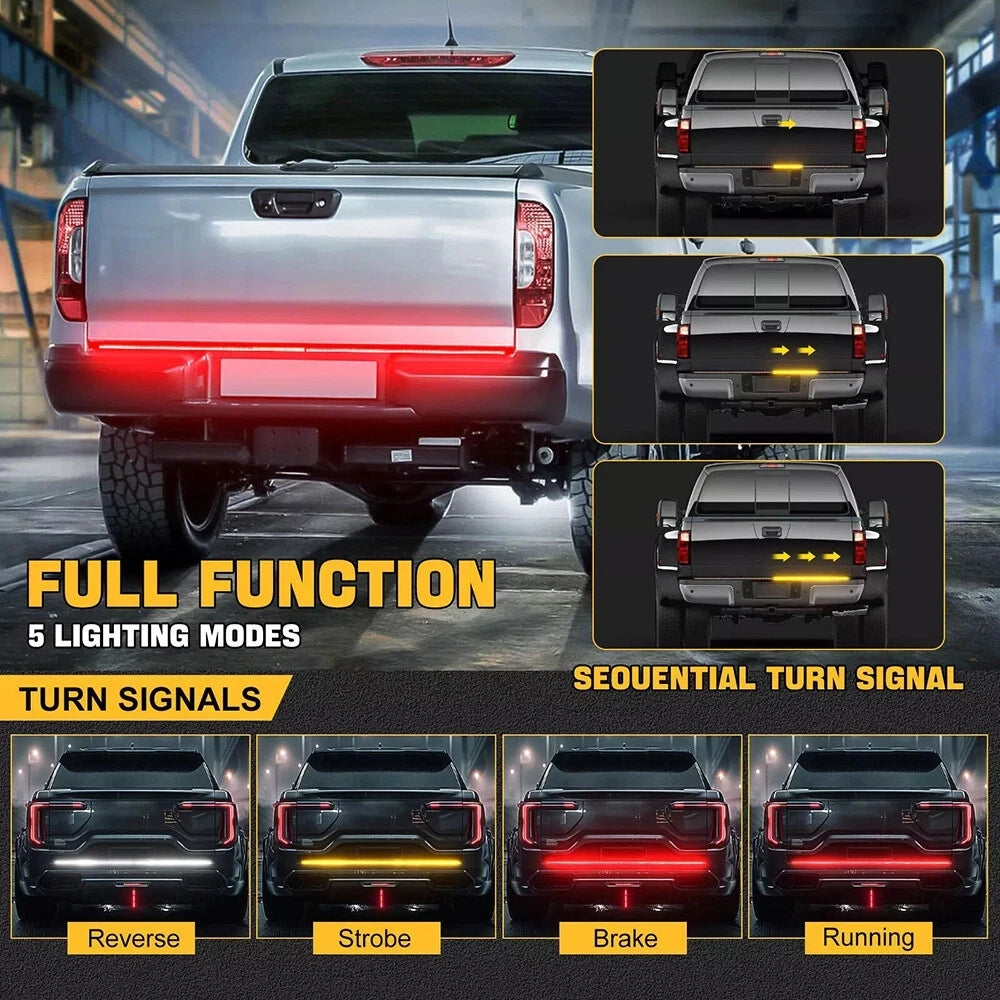60in Tailgate LED Light Bar 864 LEDs
