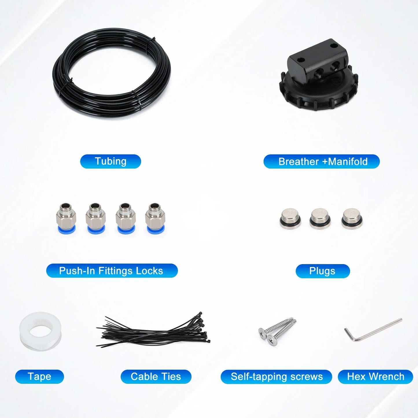 170112 Differential Breather Kit