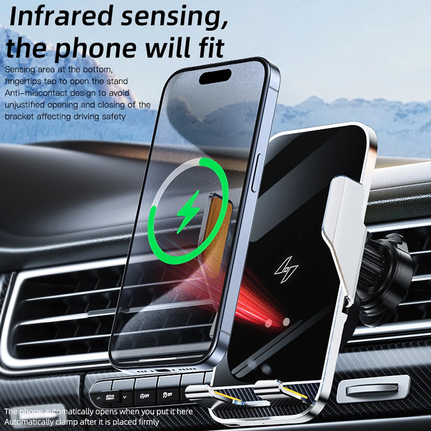 Ford Ranger Raptor/Tremor Phone Holder 2023-2025