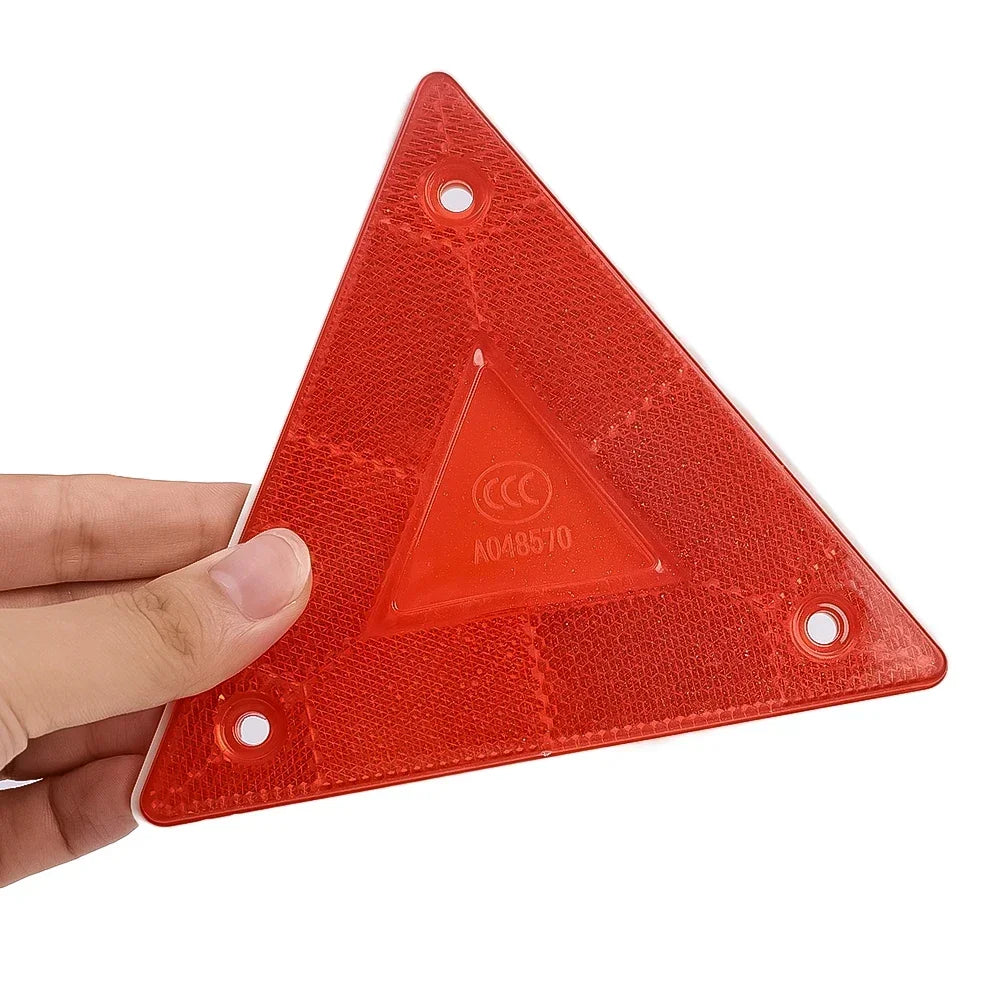 Triangle Warning Reflectors - 2/4 Pack