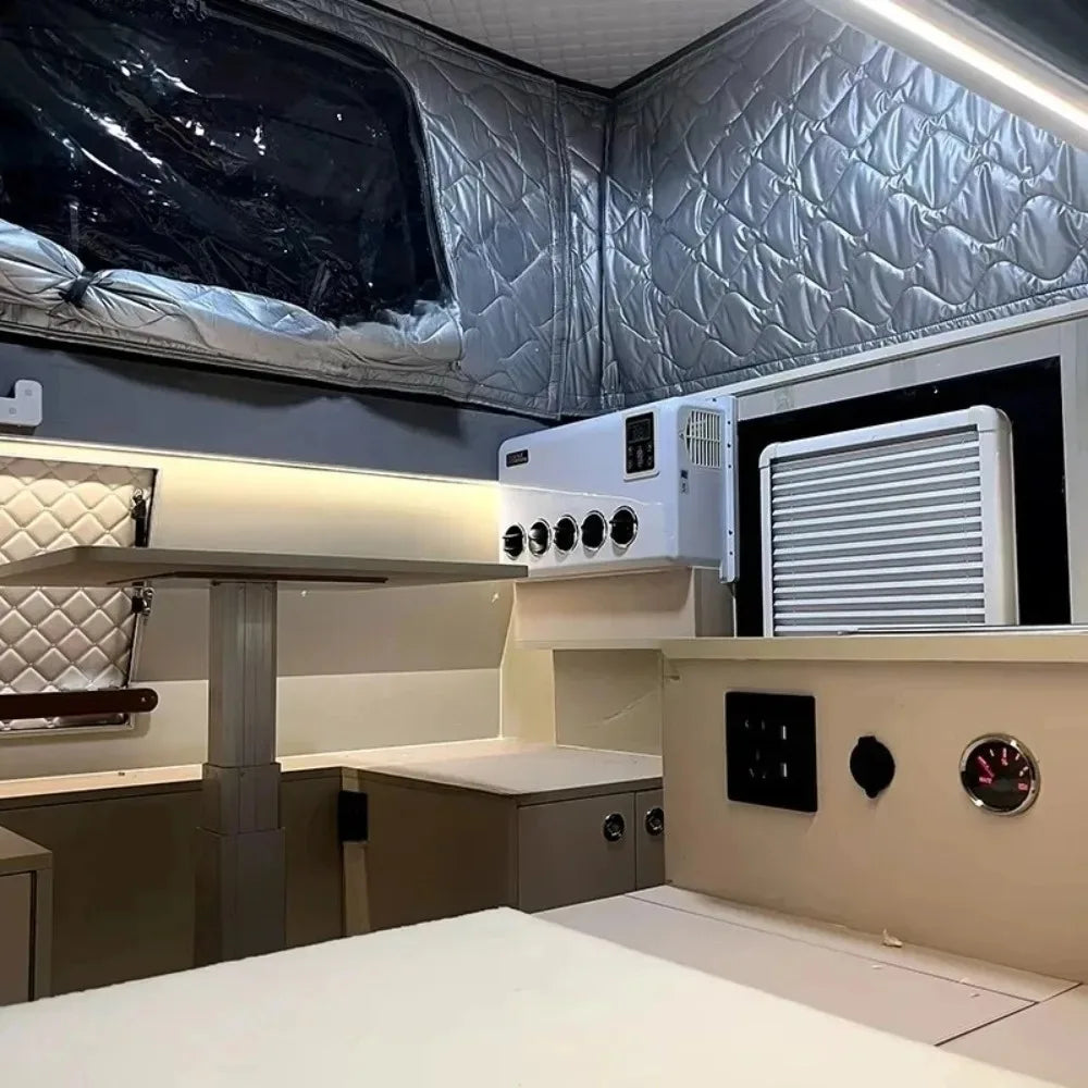 Lift-Up Ute Camper Trailer