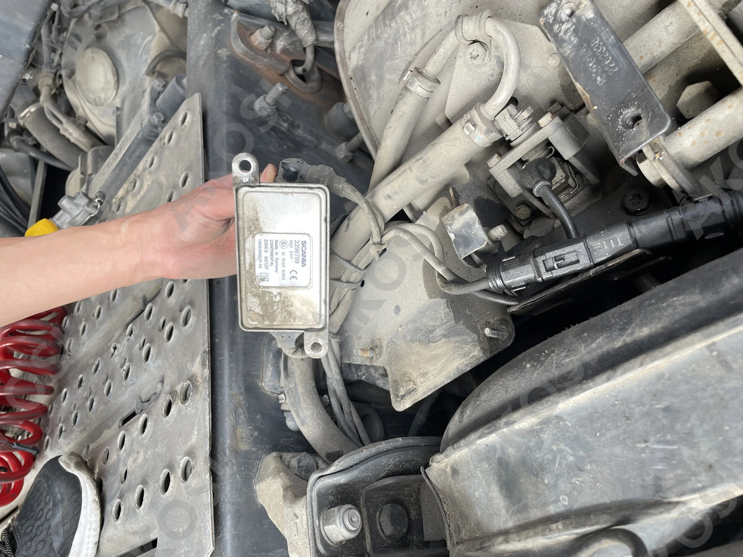 Xtruck Y005 SCR & Urea Pump Tester