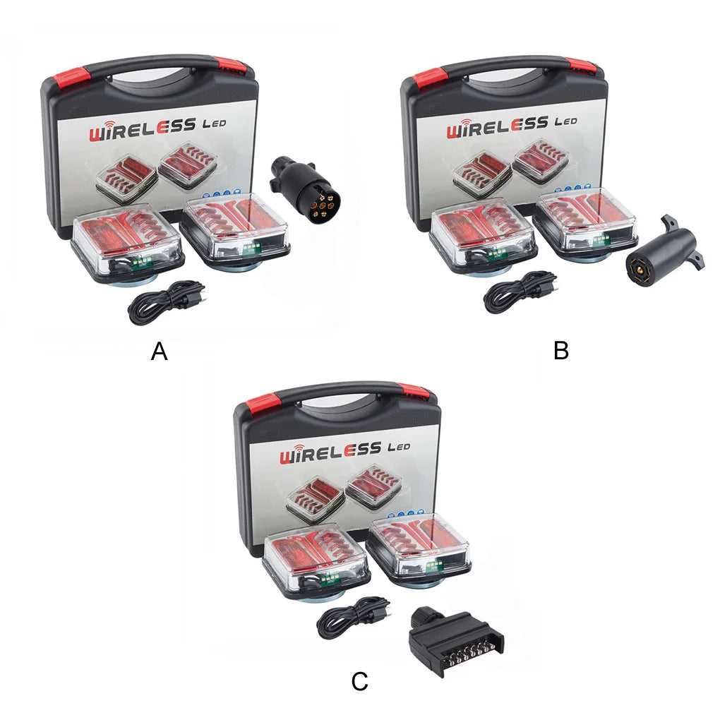 Wireless Magnetic Trailer Lights