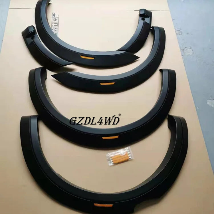 Ford Ranger Fender Flares with Lights 2018-2020