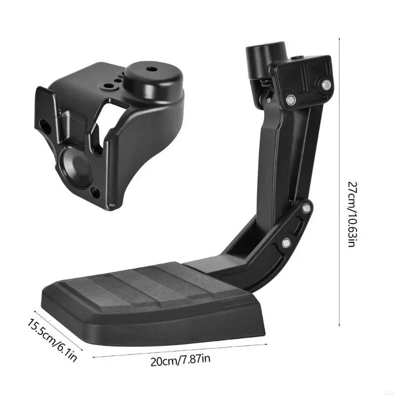 Retractable Rear Step, 300 kg
