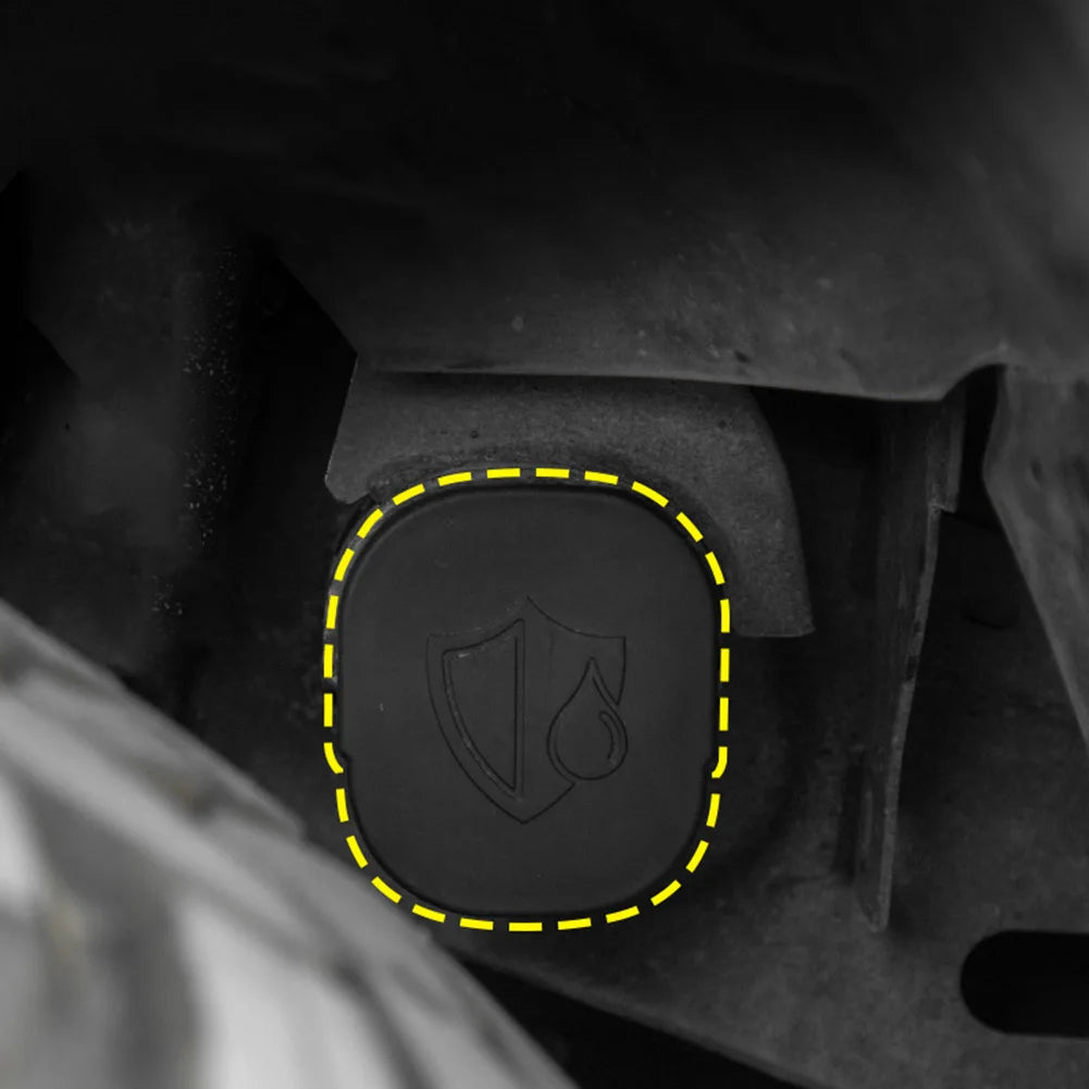 Ford Ranger Rear Axle Cover, Silicone, 2 Pack