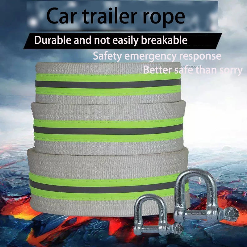 10T Recovery Tow Rope 4m / 5m / 7m