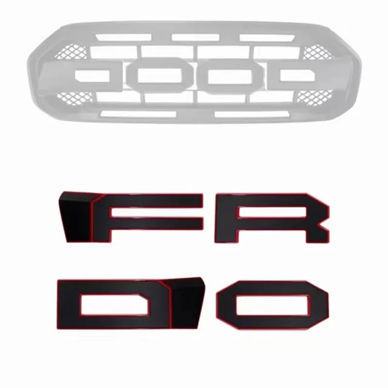 Ford Ranger 2019-2021 Raptor Grille Letters