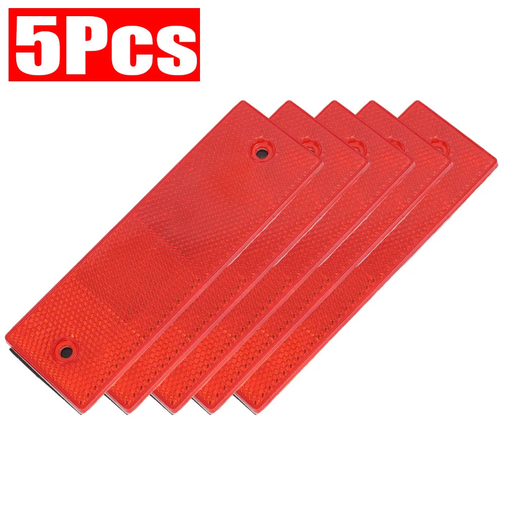 Red/White Reflective Safety Tape