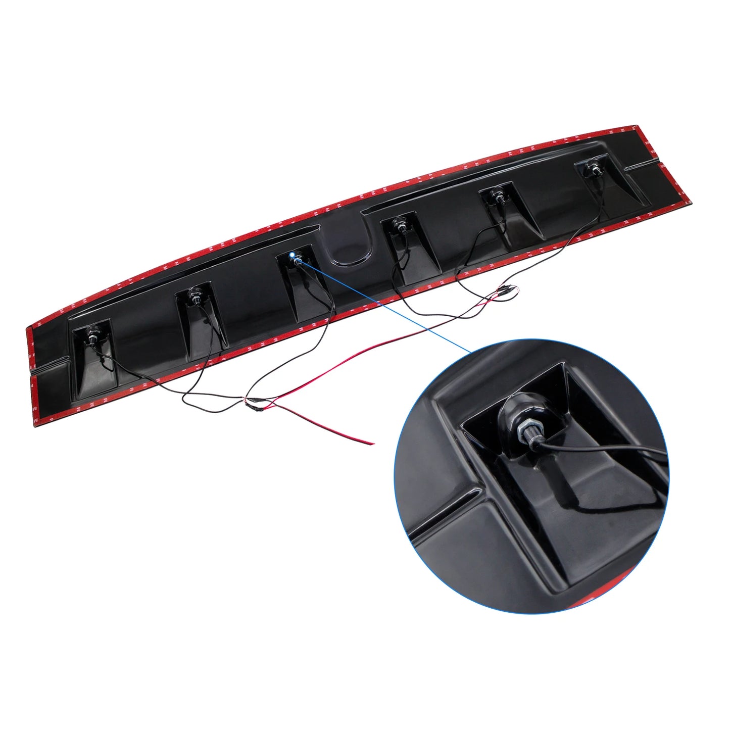 Raptor-Style Roof Light for Ranger 2019-2022