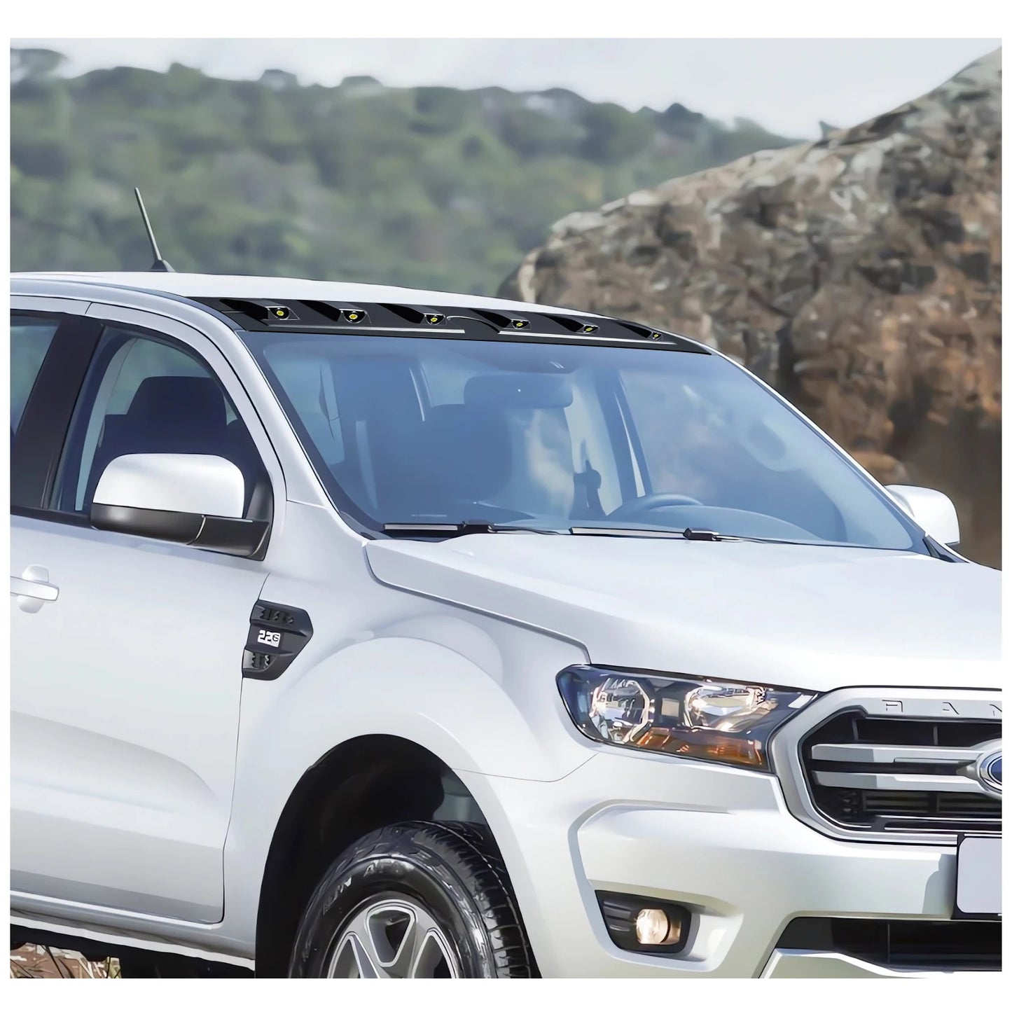 Raptor-Style Roof Light for Ranger 2019-2022