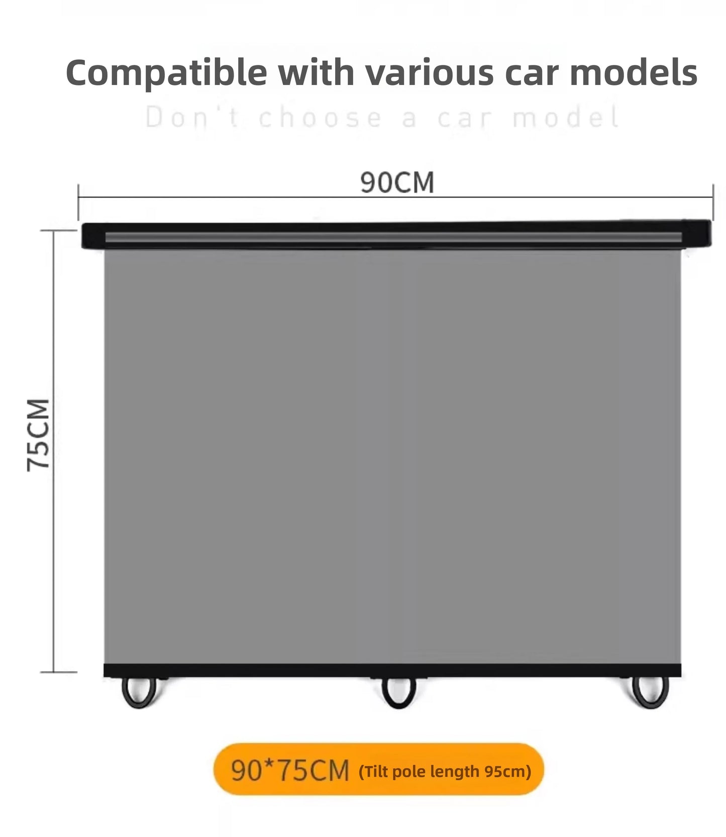 Retractable Windscreen Sunshade