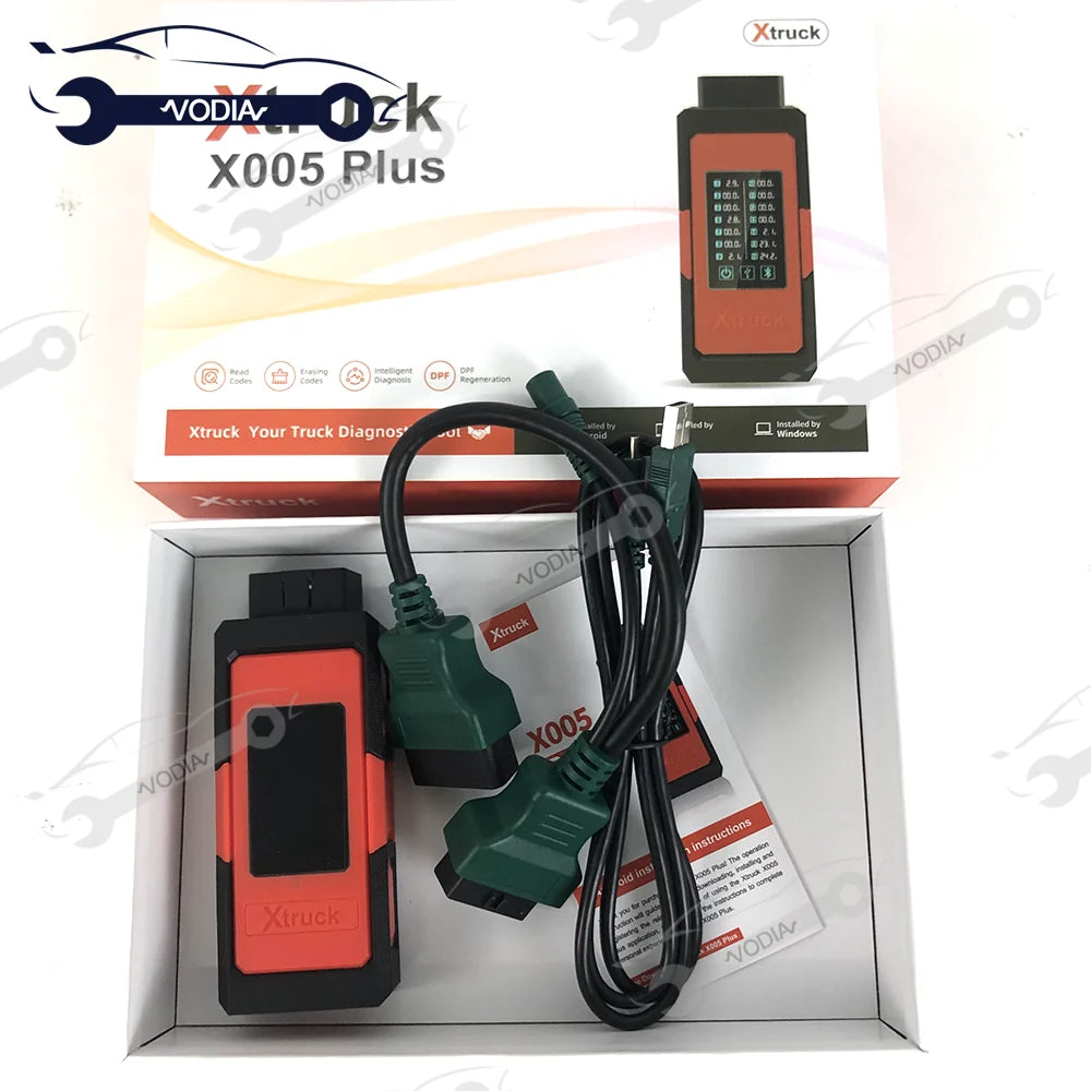 Xtruck X005 Plus Truck Diagnostic Tool