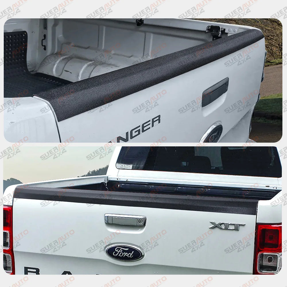 Ford Ranger Tailgate Cover Trim, Matte Black