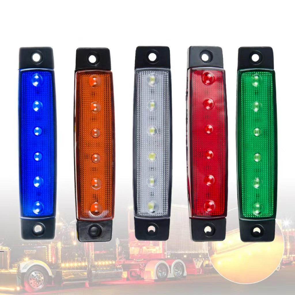 LED Trailer Side Marker Light - Multi Colour