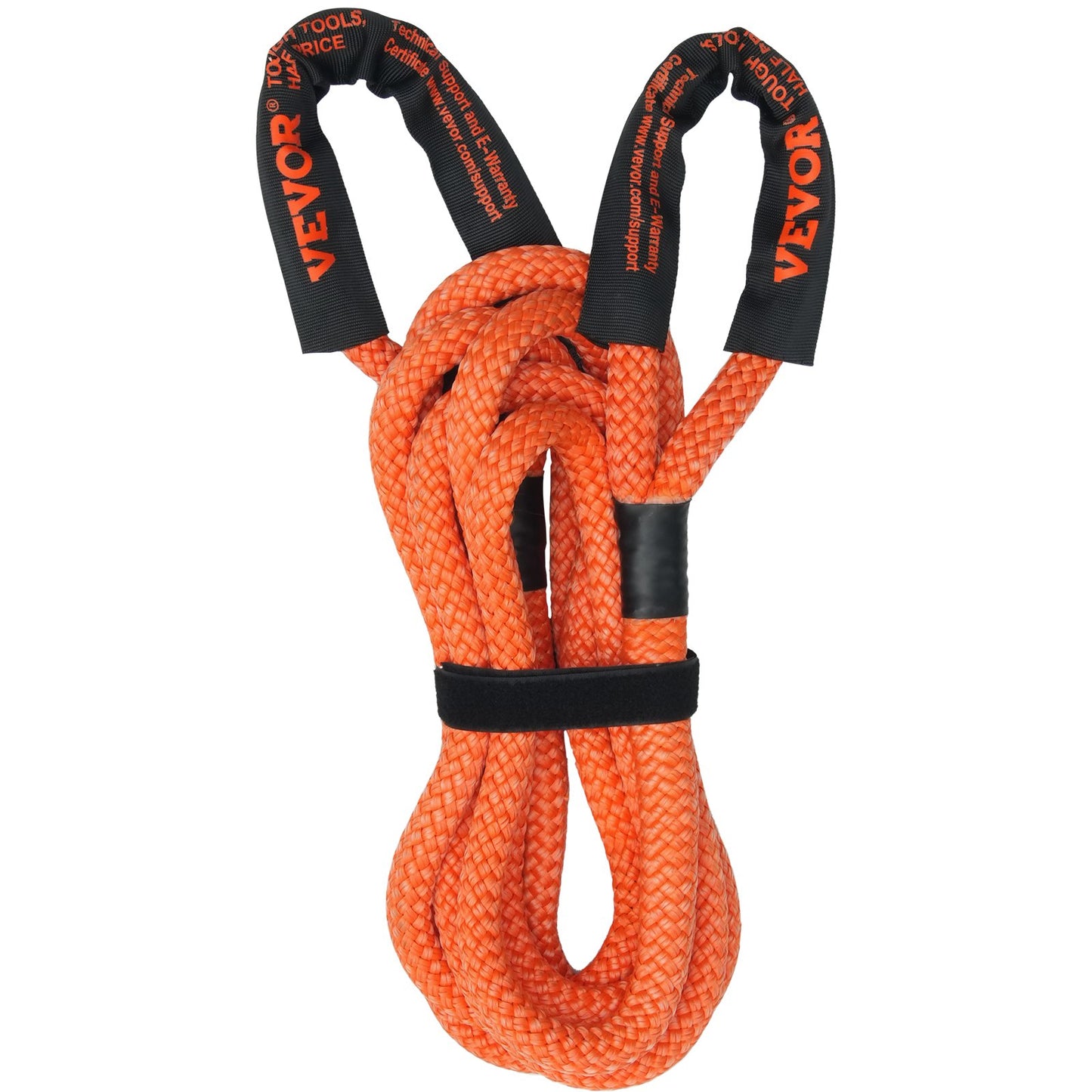 Kinetic Recovery Rope - 7/8" x 30ft, 30,580lb + Soft Shackles