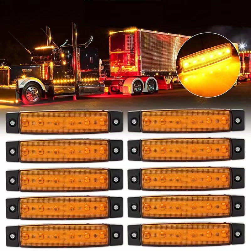 LED Trailer Side Marker Light - Multi Colour