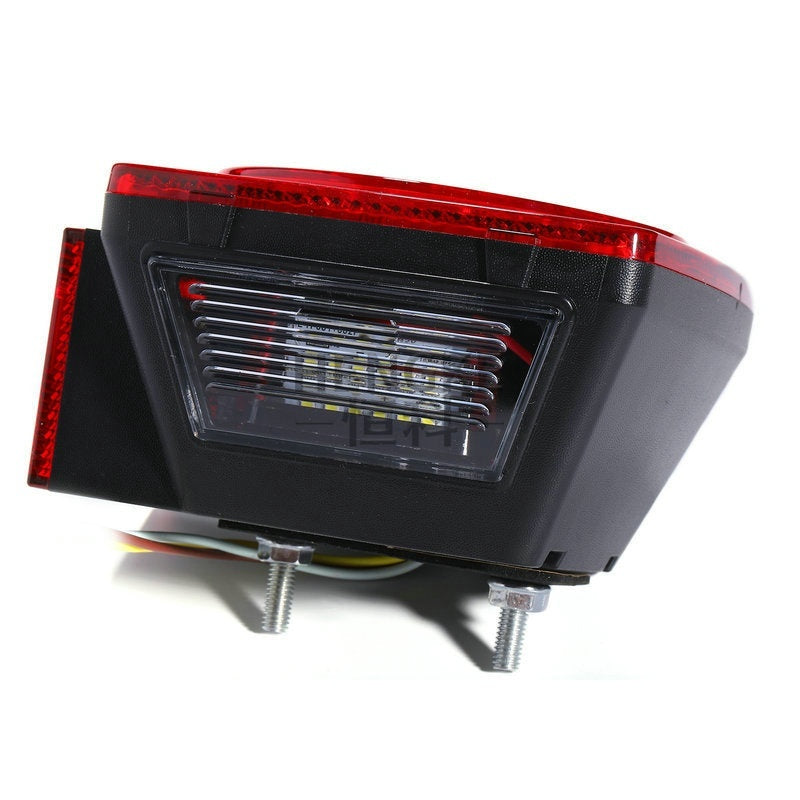 12V LED Trailer Tail Light Kit - Box, Flatdeck, Boat Trailer