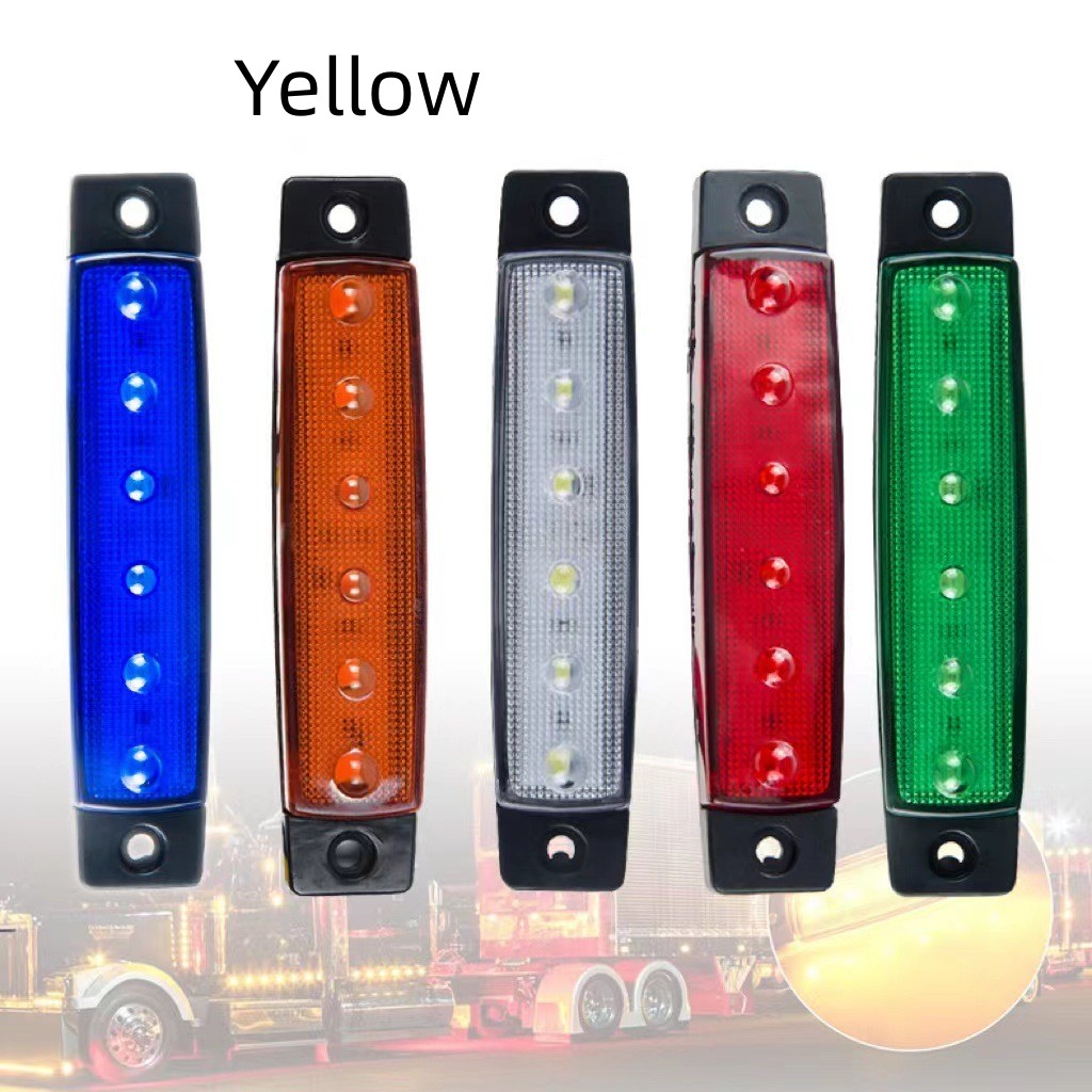 LED Trailer Side Marker Light - Multi Colour